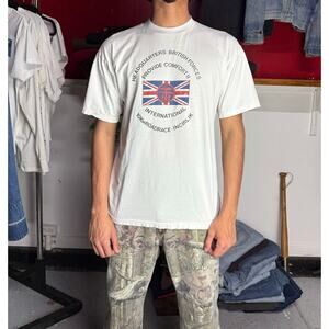 British forces headquarters race tee